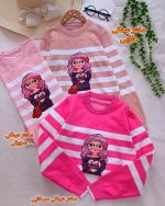 Girls' blouse, sizes 45 to 60