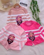Girls' blouse, sizes 45 to 60