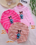 Girls' blouse, sizes 45 to 60