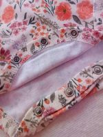 Girls' bodysuit and trousers, sizes 3 to 24 months