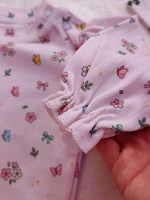 Girls' bodysuit and trousers, sizes 3 to 24 months