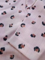 Girls' bodysuit and trousers, sizes 3 to 24 months