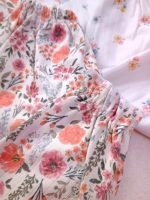 Girls' bodysuit and trousers, sizes 3 to 24 months