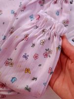 Girls' bodysuit and trousers, sizes 3 to 24 months