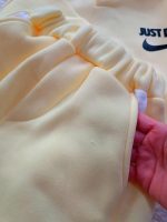 Girls' bomber-style trousers (ages 5 to 12)