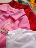Girls' bomber-style trousers (ages 5 to 12)
