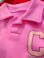 Girls' bomber-style trousers (ages 5 to 12)