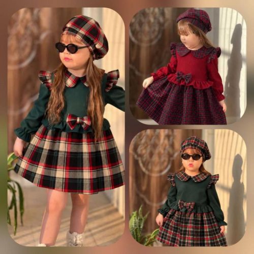 Girls' dress, sizes 40 to 55