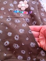 Girls' hoodie and pants, sizes 35 to 50