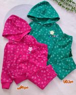 Girls' hoodie and pants, sizes 35 to 50