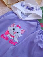 Girls' hoodie and pants, sizes 45 and 50