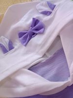 Girls' hoodie and pants, sizes 45 and 50