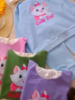 Girls' hoodie and pants, sizes 45 and 50