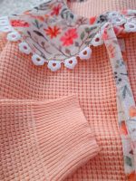 Girls' knit blouse, sizes 40 to 55