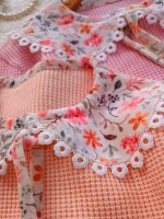 Girls' knit blouse, sizes 40 to 55