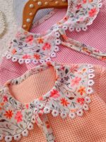 Girls' knit blouse, sizes 40 to 55