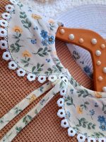 Girls' knit blouse, sizes 40 to 55