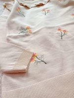 Girls' knit top, sizes 45 to 55