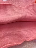 Girls' knit top, sizes 45 to 55