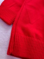 Girls' knitted cardigan, sizes 40 to 55