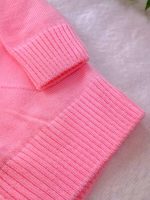 Girls' knitted cardigan, sizes 40 to 55