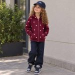 Girls' sweatshirt, sizes 50 to 60