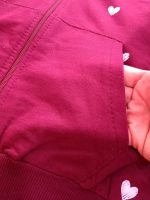 Girls' sweatshirt, sizes 50 to 60