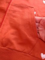 Girls' sweatshirt, sizes 50 to 60