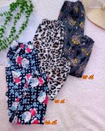 Girls' trousers, ages 2 to 10