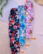 Girls' trousers, ages 2 to 10