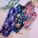 Girls' trousers, ages 2 to 10