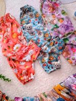 Girls' trousers, ages 2 to 10