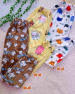 Girls' trousers, ages 2 to 10