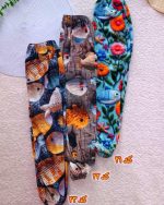Girls' trousers, ages 2 to 10