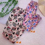 Girls' trousers, ages 2 to 10