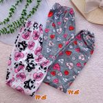 Girls' trousers, ages 2 to 10