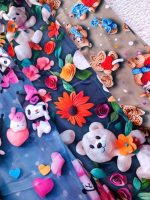 Girls' trousers, ages 2 to 10