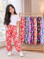 Girls' trousers, ages 2 to 10