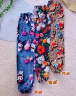 Girls' trousers, ages 2 to 10