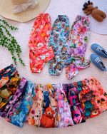 Girls' trousers, ages 2 to 10