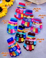 Gloves for girls and boys, ages 2 to 12
