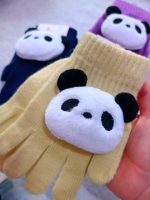 Gloves for girls and boys, ages 2 to 12