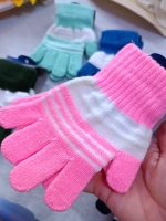 Gloves for girls and boys, ages 2 to 12