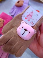 Gloves for girls and boys, ages 2 to 12