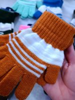 Gloves for girls and boys, ages 2 to 12