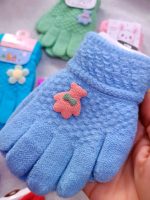 Gloves for girls and boys, ages 2 to 12