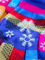 Gloves for girls and boys, ages 2 to 12