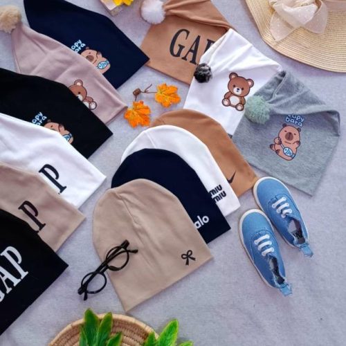 Hats for girls and boys, ages 2 to 12