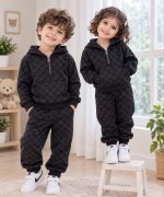 Hoodie and pants for girls and boys, ages 1 to 4 years