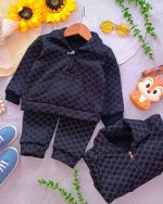 Hoodie and pants for girls and boys, ages 1 to 4 years